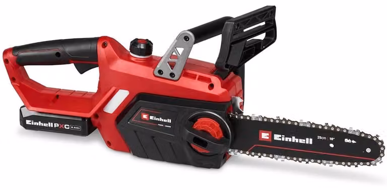 Einhell GE-LC 18/25-1 Li Kit: Motosega a batteria, inclusa batteria e caricabatterie
