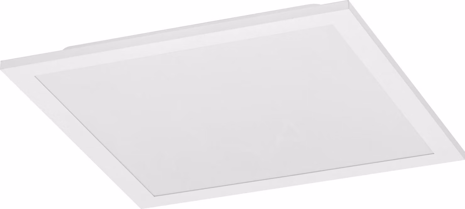 OSRAM SMART + WIFI PLANON MAGIC Luce a pannello LED, bianca, 24W, 2400lm, funzione luce bianca, dimmerabile, effetto luce RGB dinamico e magico, lunga durata, controllabile tramite app, facile installazione, 2700 - 6500K
