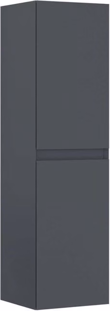 Mobile da bagno "Nest 40 v2" - 40 x 32 x 138 cm - Antracite opaco