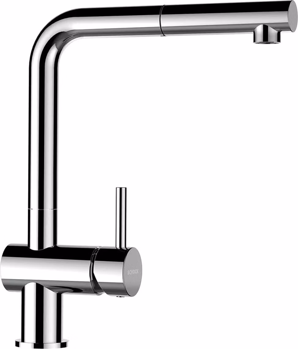 Miscelatore per lavello con doccia Schock Epos cromo 540123CHR
