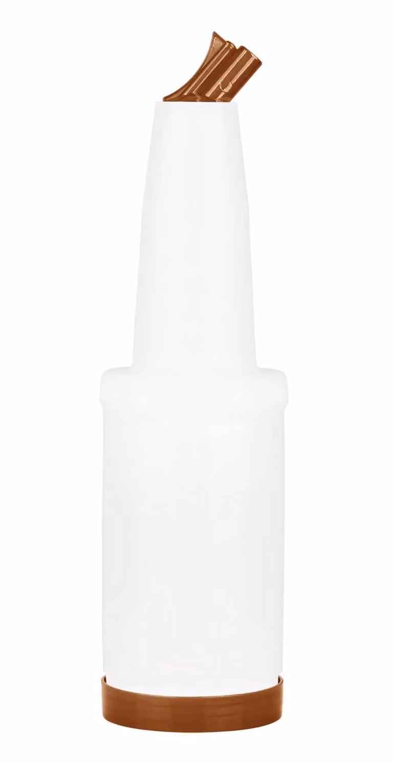 Contenitore Versatore Lt 1 Marrone
