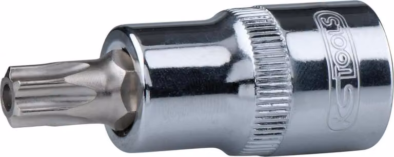 KS TOOLS 1/2" CHROMEplus presa Torx con foro frontale TB15 - 918.1721