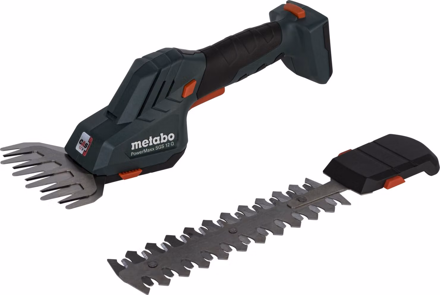 Metabo Akku Strauch- und Grasschere SGS 12 Q 12 V, ohne Akku, für Formschnitte