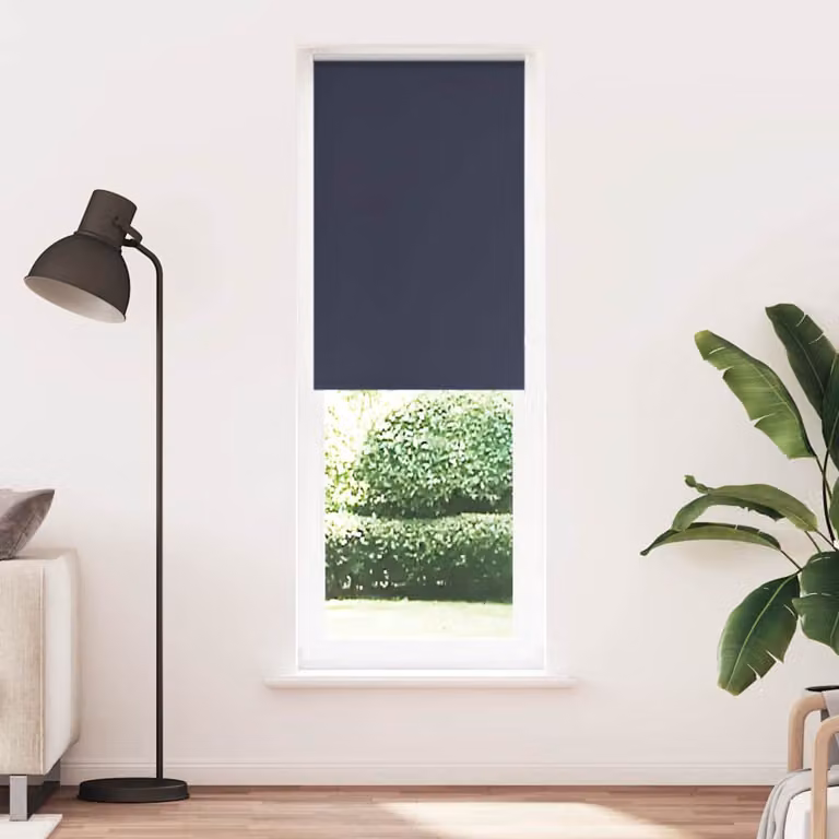 vidaXL Tenda a Rullo Oscurante 65x210 cm Larghezza Tessuto 60,7 cm