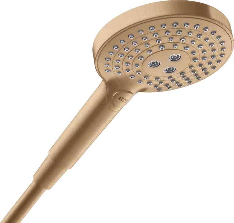 hansgrohe AXOR ShowerSolutions Douchette à main 120 3jets, 26050140, 26050140