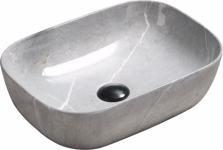 Lavabo MEXEN RITA pietra grigia 45 cm