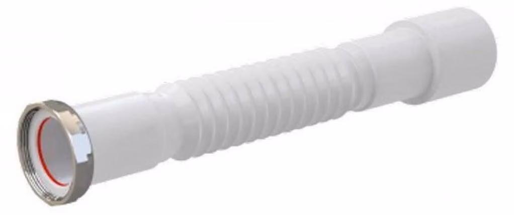 Alcadrain A780 Flexianschluss Metallmutter 6/4"×40/50