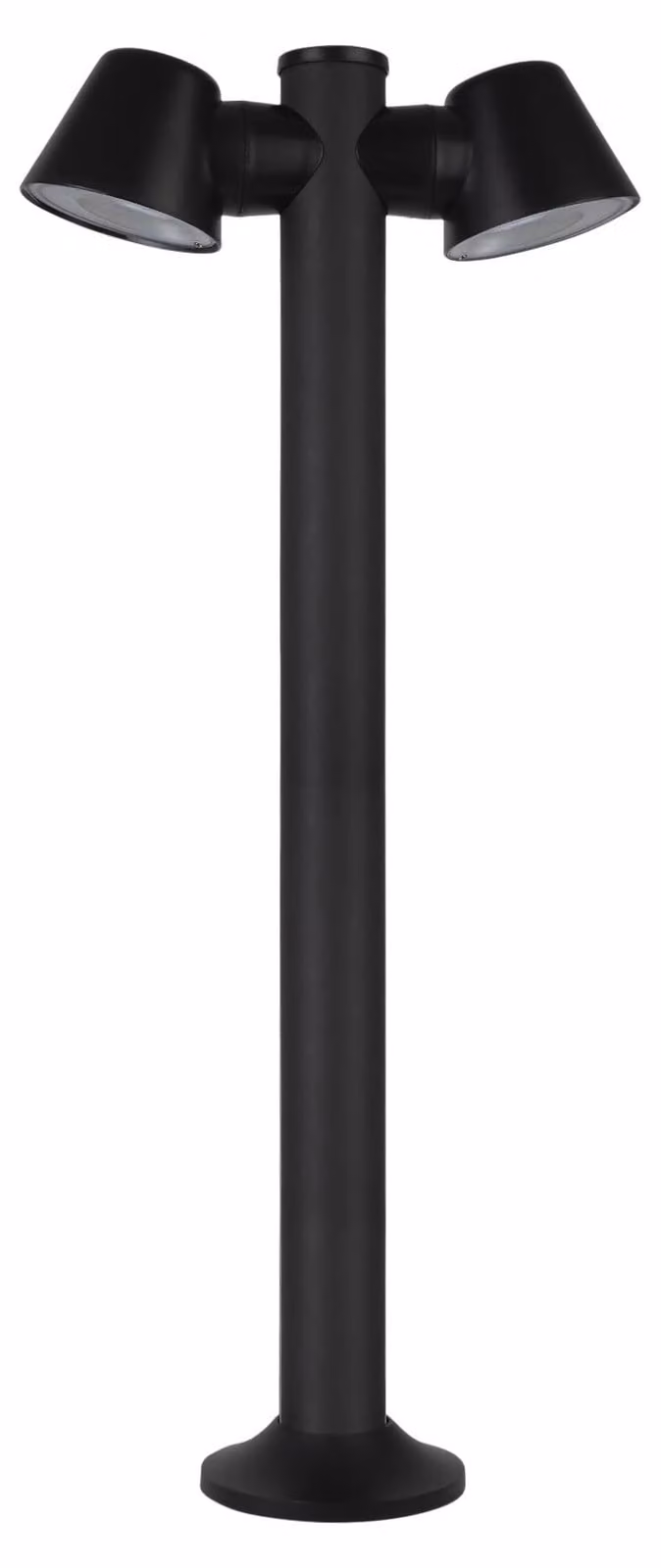 LEDS C4 Lampada da esterno a stelo, conico - Nero