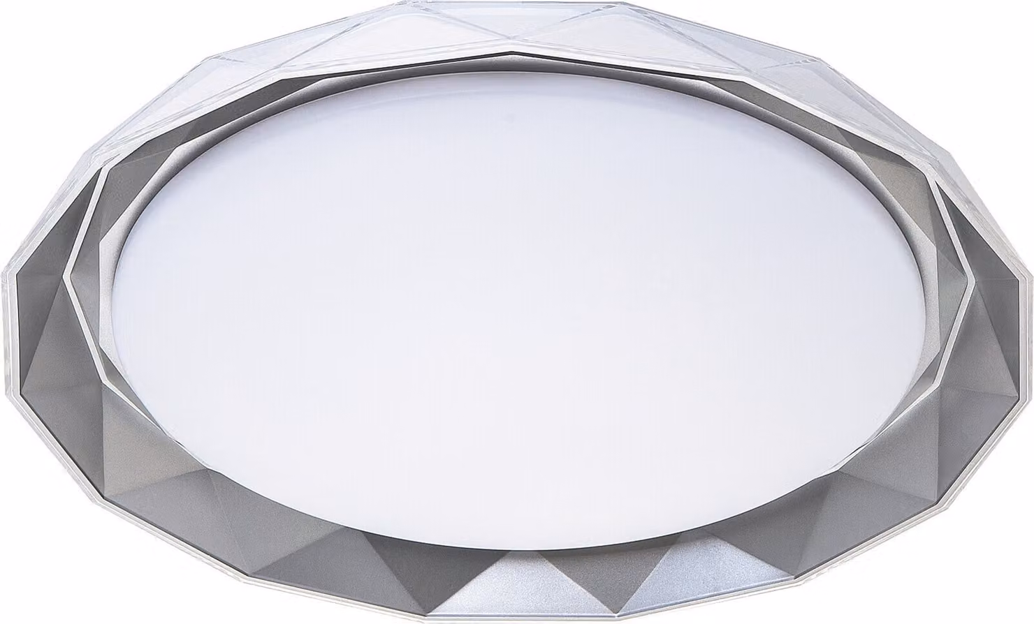 Rabalux 3482 Plafoniera Arcadia LED 48, metallo e plastica, grigio