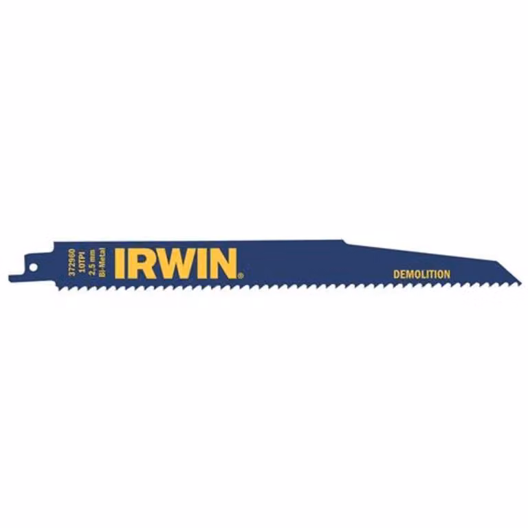 IRWIN Recips for demolition 225mm 6TPI