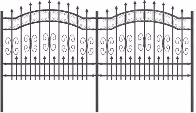 Recinzione per Giardino | Recinzione da cortile KAMPEN Grigio