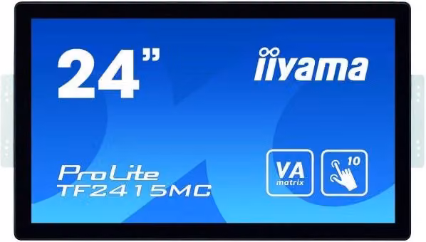 Monitor PC Iiyama Prolite TF2415MC-B2 Touch Screen Full HD 23.8 pollici Nero