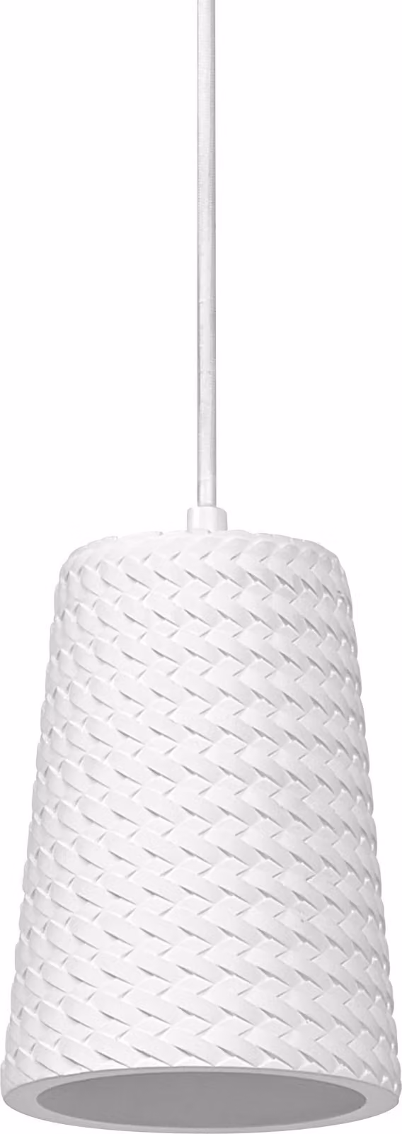 OSRAM DECOR Lampada a sospensione Plaster, 200 mm, in grigio scuro, con alloggiamento in metallo e cemento, per un'illuminazione moderna degli interni, scelta flessibile della sorgente luminosa grazie all'attacco E27