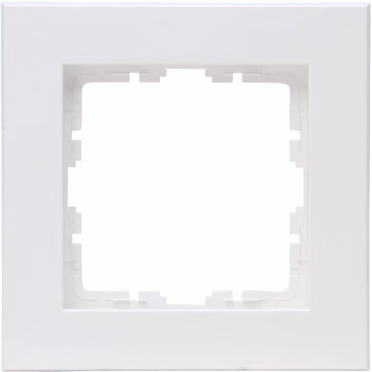 Kopp HK07 PURE Cornice di copertura 1f 406829005 bianco puro
