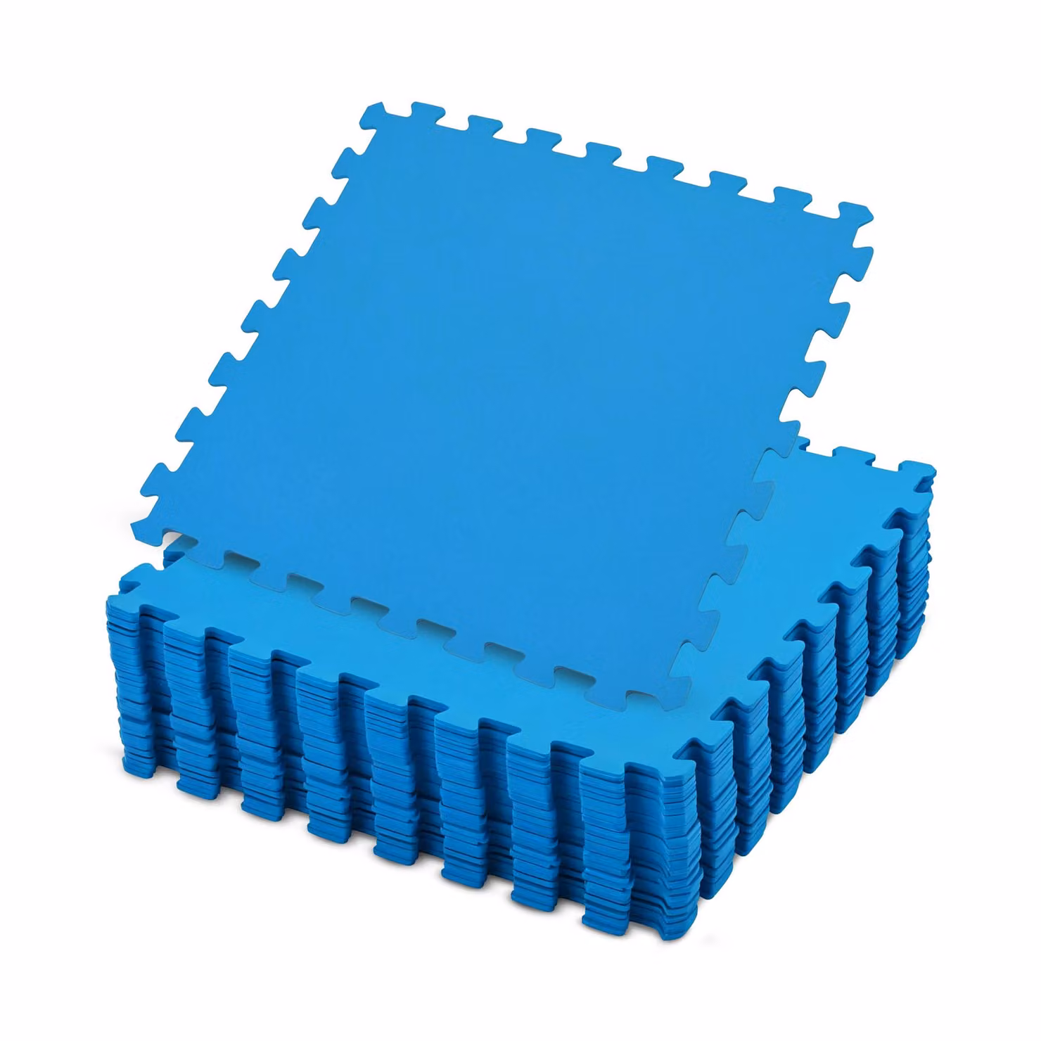Tappetini per piscina Meisterhome® - Set da 9 pezzi da 50x50 cm (2,25 m²) - Tappetini protettivi per il fondo della piscina e della vaschetta per bambini