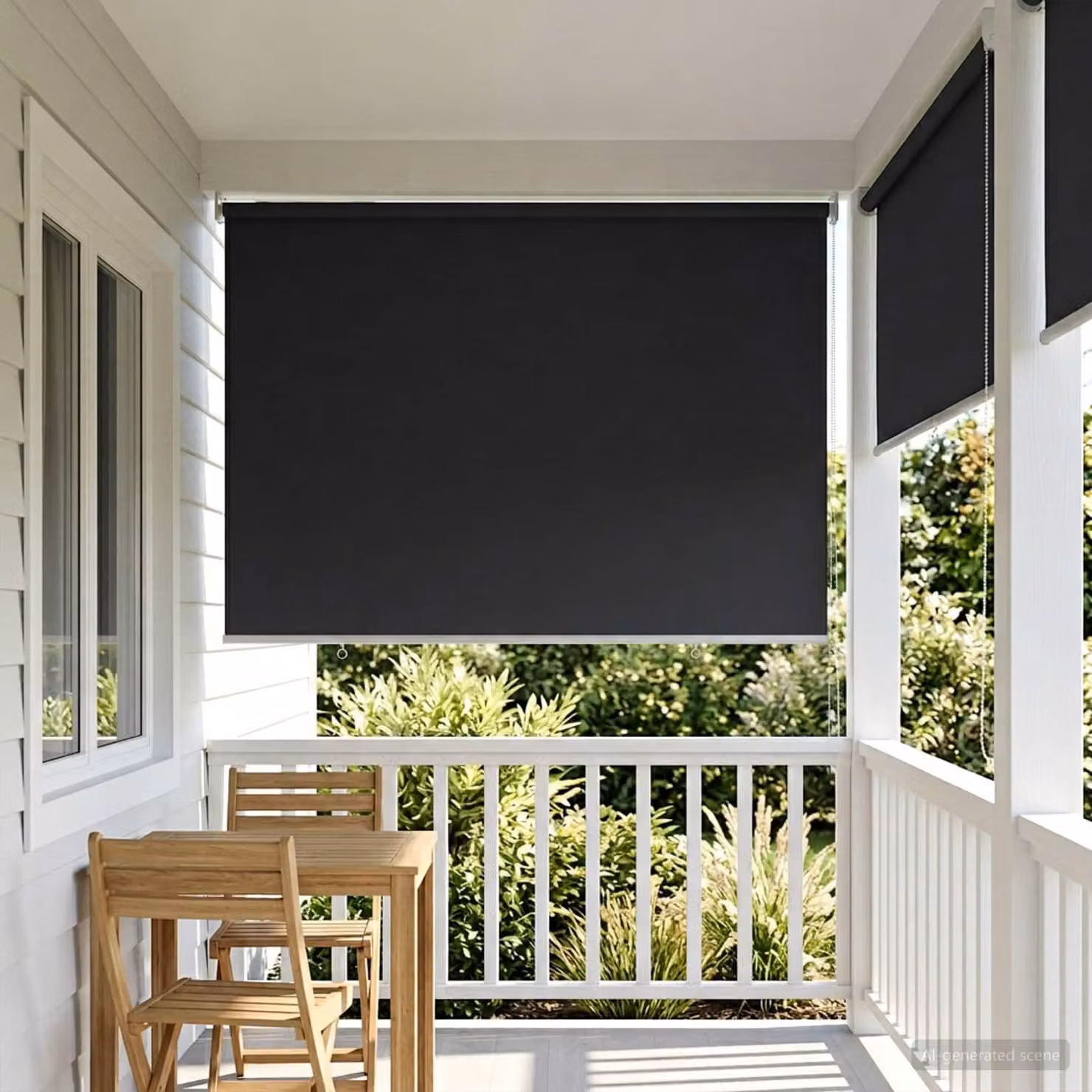 Voletta a rullo con protezione UV Antracite 120 x 140 cm