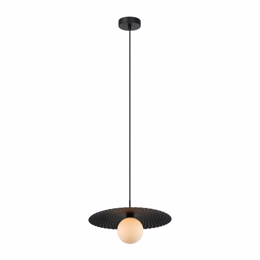 Lampada a sospensione Malor PND-4602-1-XL-BK Italux