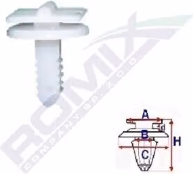 10x ROMIX C50877 Clip