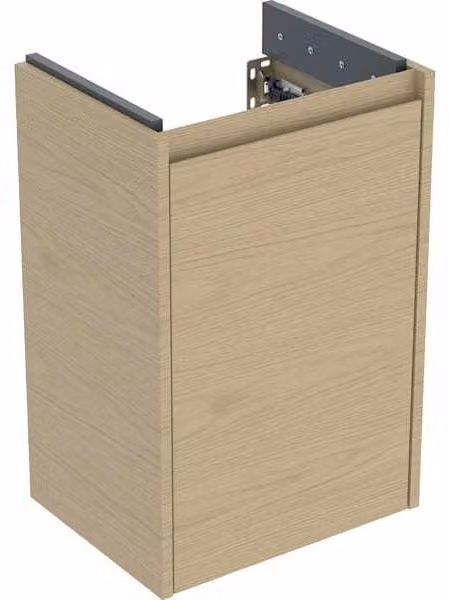 Geberit Renova Plan Armoire sous lavabo, avec une porte, 40x60,6x31,1cm, 504.021.PS.1, 504.021.PS.1
