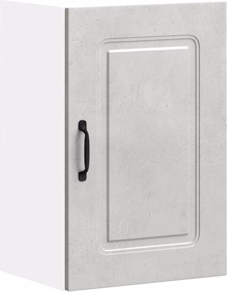 Pensile da Cucina Kalmar Grigio Cemento in Legno Multistrato