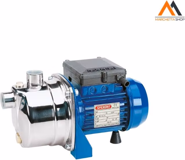 Elettropompa autodescante in acciaio inox CAM 88 colore argento
