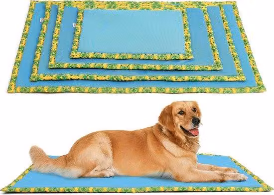 Allecto Plus - Tappetino refrigerante per cani e gatti - Tappetino rinfrescante per animali domestici - Ideale per le temperature estive