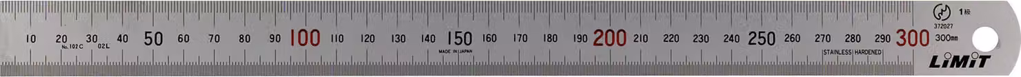 Limite 84270305 .Ruler Limite 600Mm Acciaio