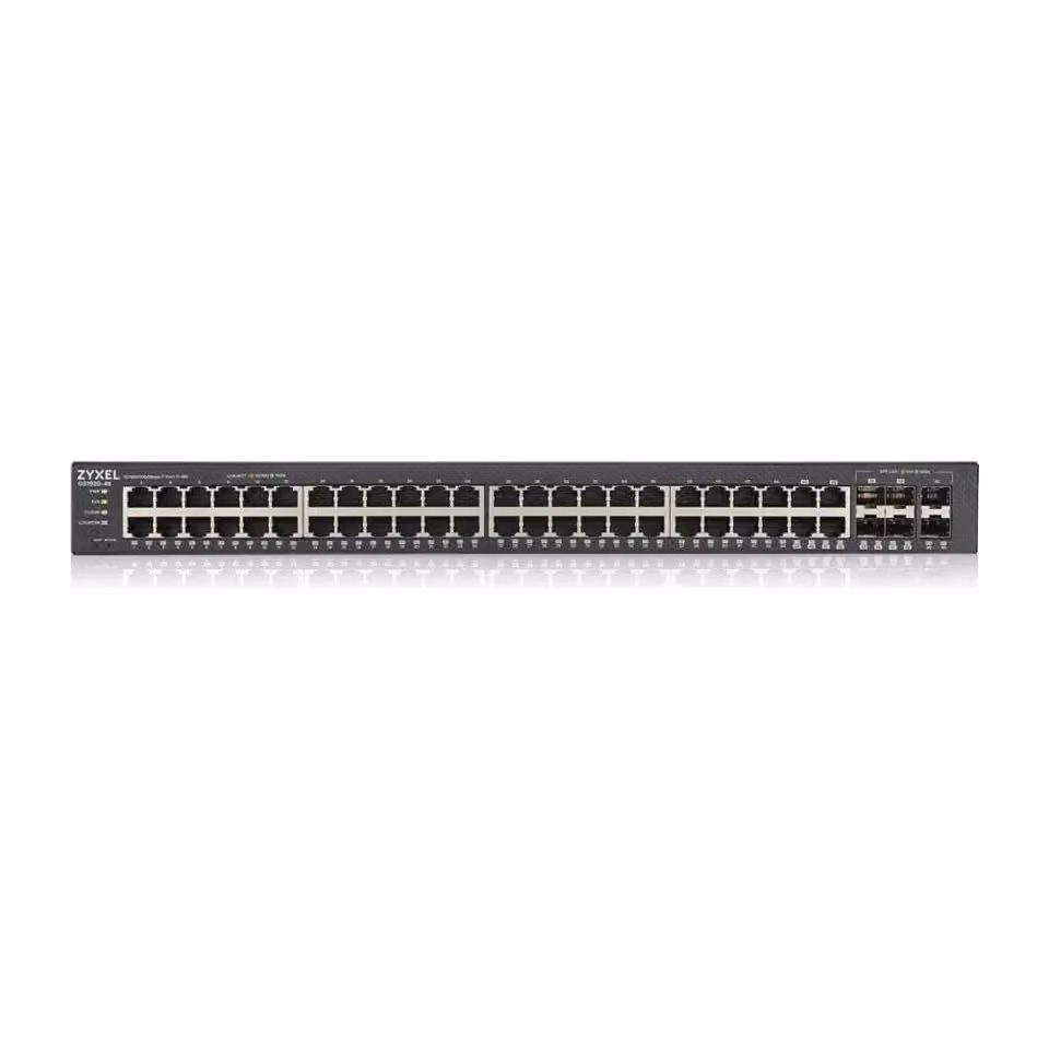 Switch Ethernet Gigabit Gestito Zyxel GS1920-48V2 Nero con 48 porte 10/100/1000 Mbps – 2