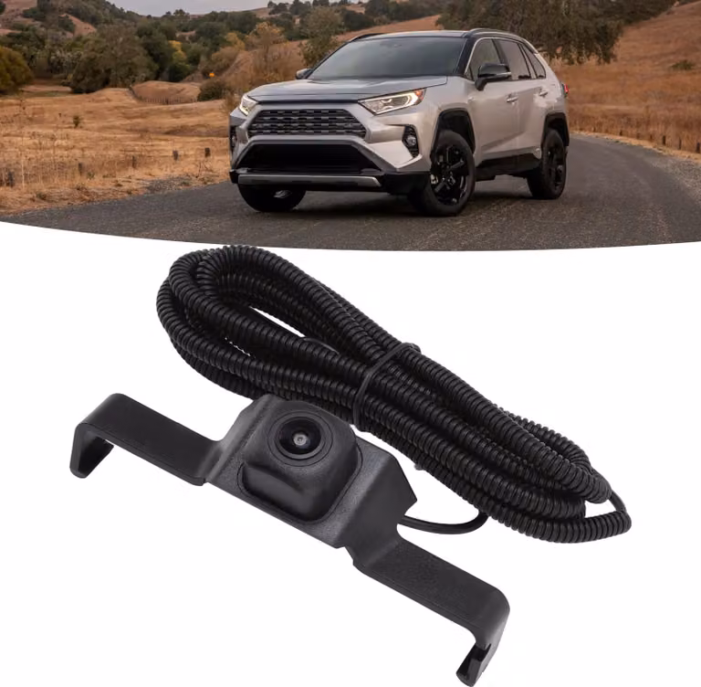 Fotocamera frontale HD con angolo orizzontale di 150 gradi IP68 impermeabile per RAV4 XA50