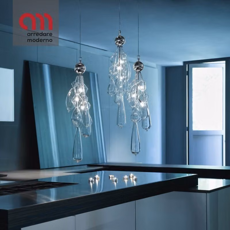 Lampada Flut Opera Italamp a sospensione