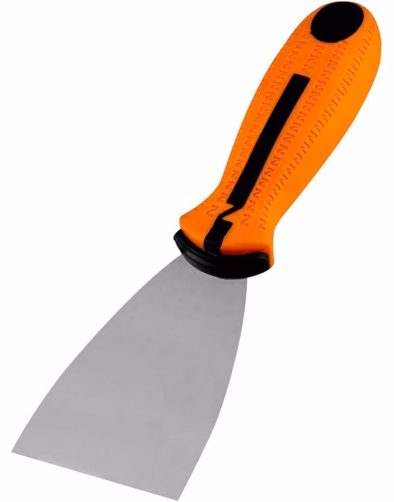 NEO TOOLS Stucco per vernici 63 mm, acciaio inox, manico a 2 componenti