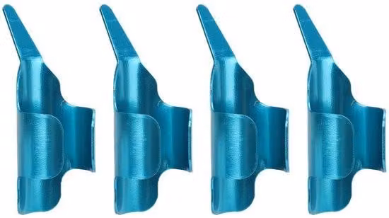 Protezione per le dita in alluminio, ideale per cucire: design ergonomico, resistente, sicura e pratica
