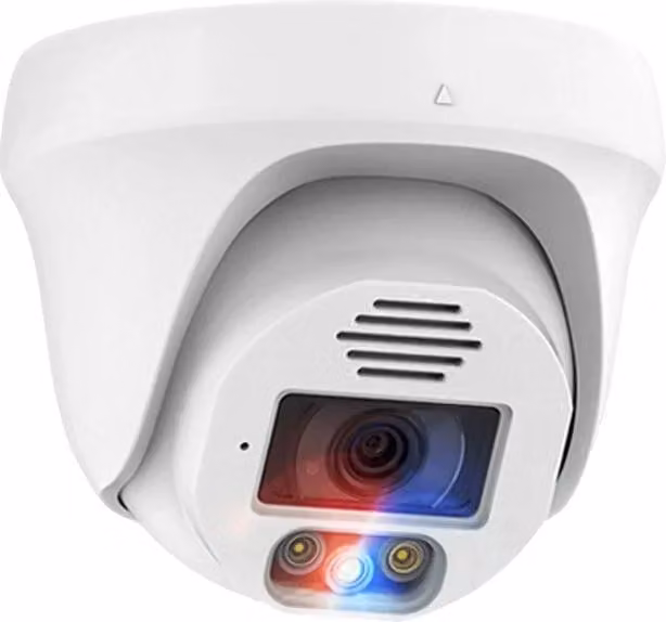 Telecamera di sicurezza, 5MP ad alta risoluzione, visione notturna intelligente IR, 1STK 8MP CAMERA B