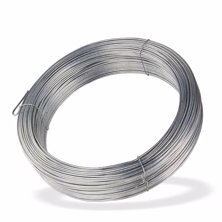 Filo di tensione zincato 2,5 mm, lunghezza 125 m, 5 kg