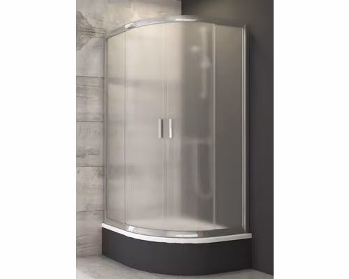 Cabina doccia RAVAK Blix BLCP4-80 SABINA bright alu 175 cm doppia porta 3B240C40ZG