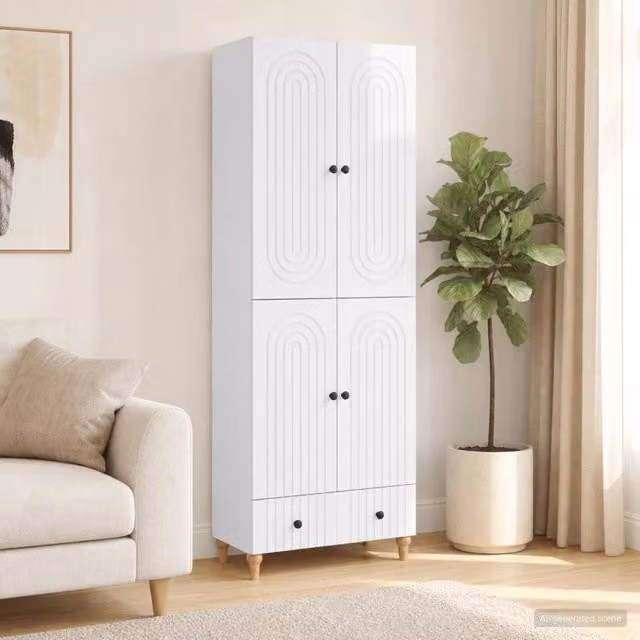 Set di armadi 2 pz Legno ingegnerizzato 3416434