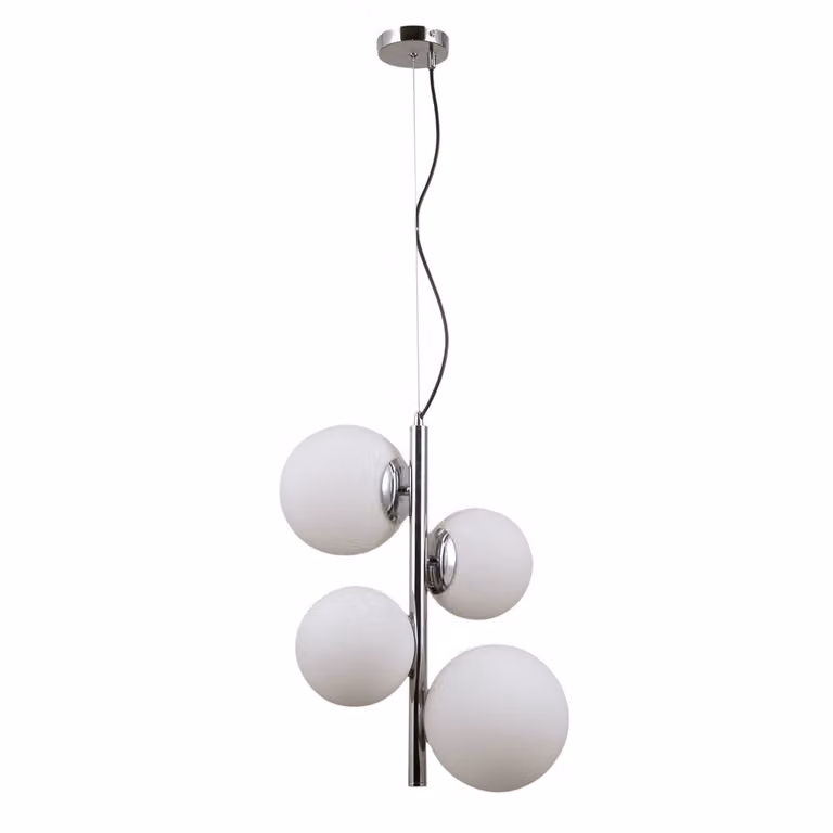 Italux Riga lampadario moderno cromo PND-44213-4B-CH