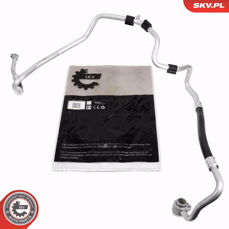 Tubo ad alta pressione e tubo a bassa pressione ESEN SKV per impianto di climatizzazione; tubo ad alta pressione 43SKV556 per VW GOLF VI (5K1) 0,8 kg