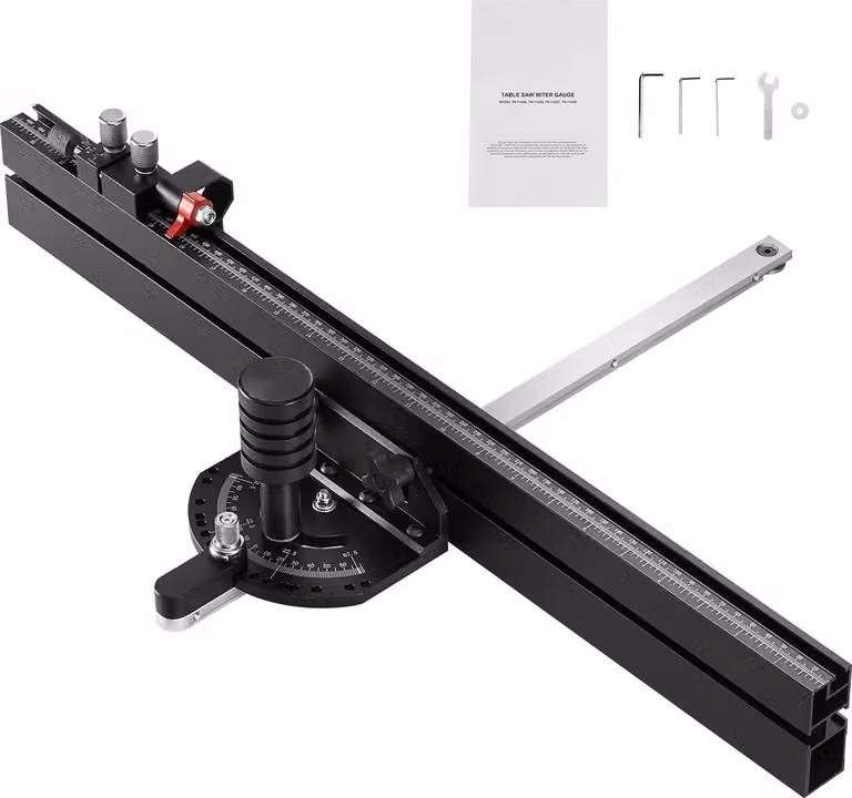 Lama da taglio di precisione SucceBuy, in lega di alluminio, passo standard 3/4 pollici × 3/8 pollici, per la lavorazione del legno e il taglio di precisione