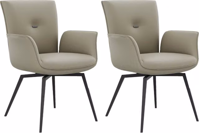 Sedia AMAMI grigio chiaro