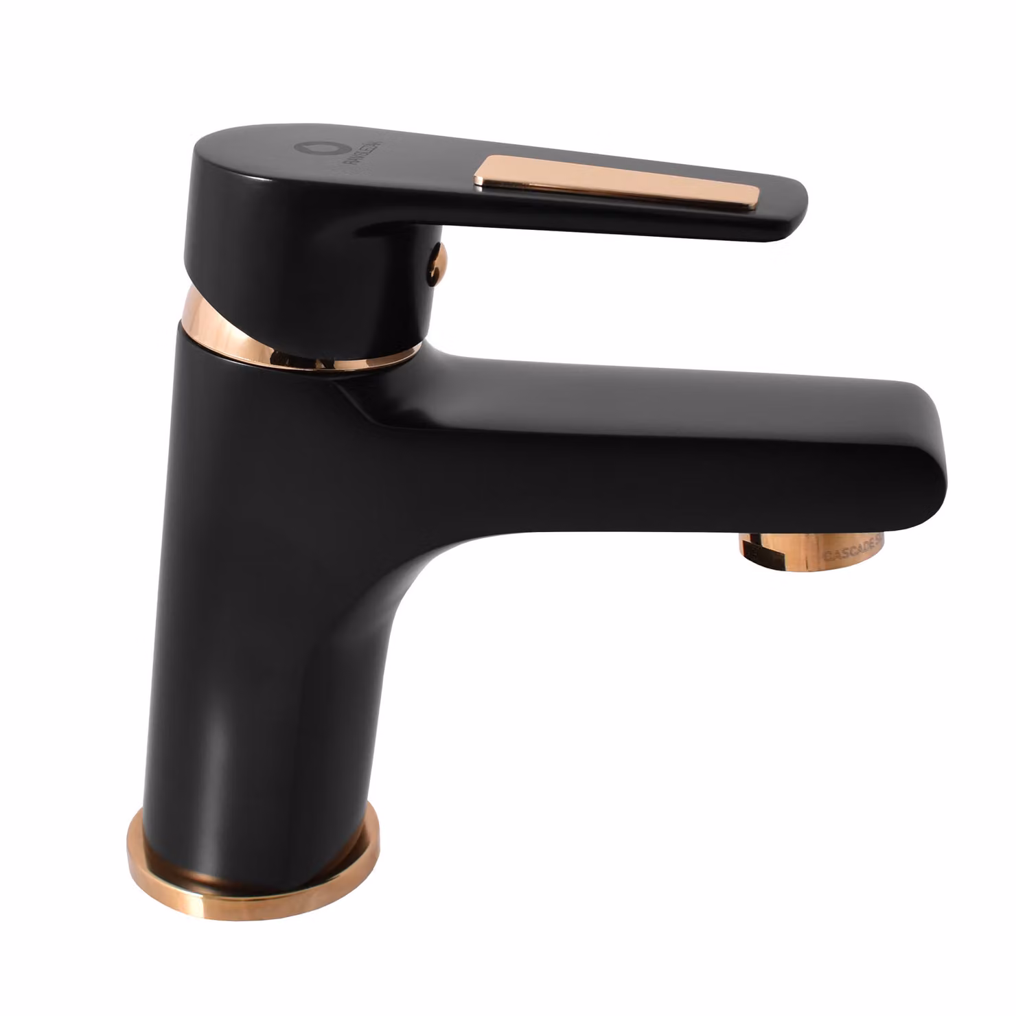 Slezák-RAV Slezák Rav CO326CMATZ Miscelatore per lavabo nero opaco/oro Colore: nero opaco/oro, Dimensione: 1/2''