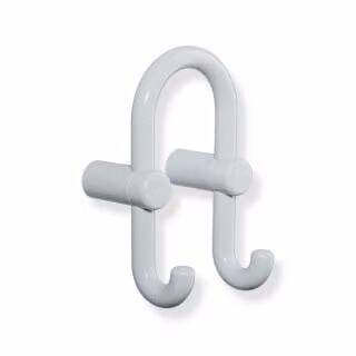 Armadio a due ganci Serie 801 ganci frontali grigio antracite