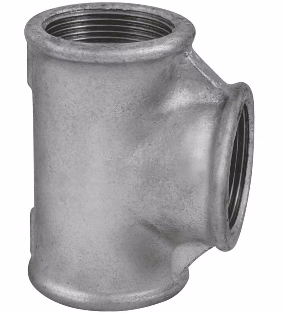 Idro Bric Raccordo Tee in Ghisa diam. 3/8" - Versatile per Acqua e Gas