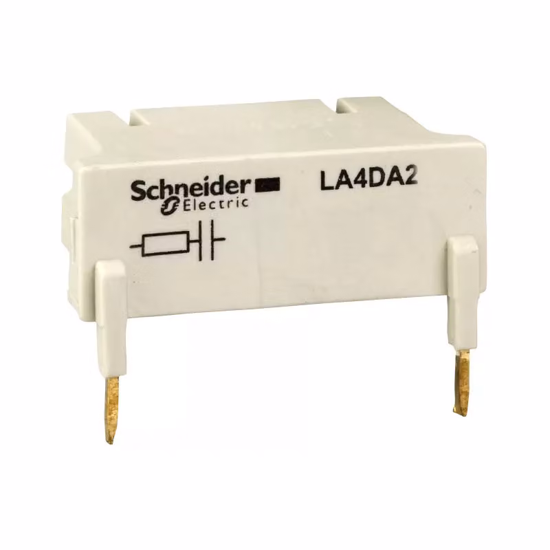 Modulo di collegamento Schneider Electric, circuito RC, 50-127 V CA, per D40-D150 LA4DA2G