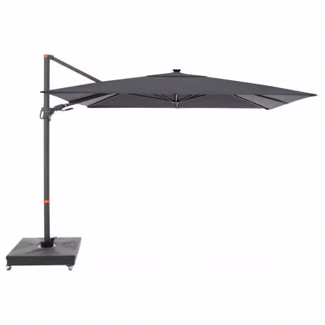 Ombrellone Doppler myZone 220 x 300 cm a LED con palo laterale : Design in tessuto - 840
