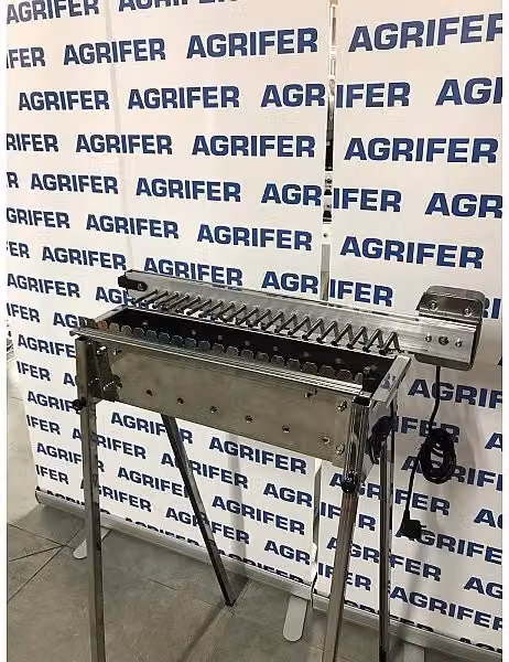 Barbecue Automatico a Carbonella per Arrosticini Tecnoroast TRS-20 Single