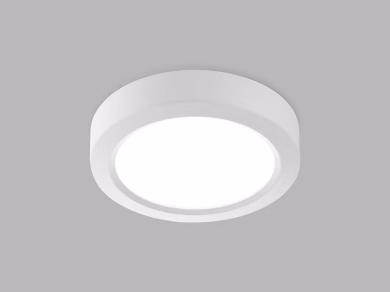 Apparecchio LED a soffitto EASY-R ON, Variante: EASY-R ON M, 12W, 1080 lm, 3000 K, bianco