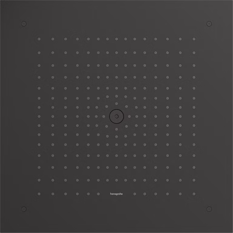 hansgrohe Raindance E Douche de tête, carrée 400x400mm, 1jet, intégrée au plafond, 26252340, 26252340