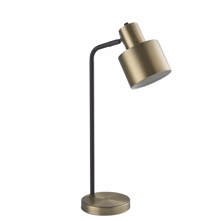 Lampada da tavolo Mayfield | 1 lampadina | 10 W E27 | Metallo