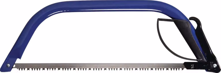Lunghezza lama 530 mm, denti dentellati in VA con leva di serraggio